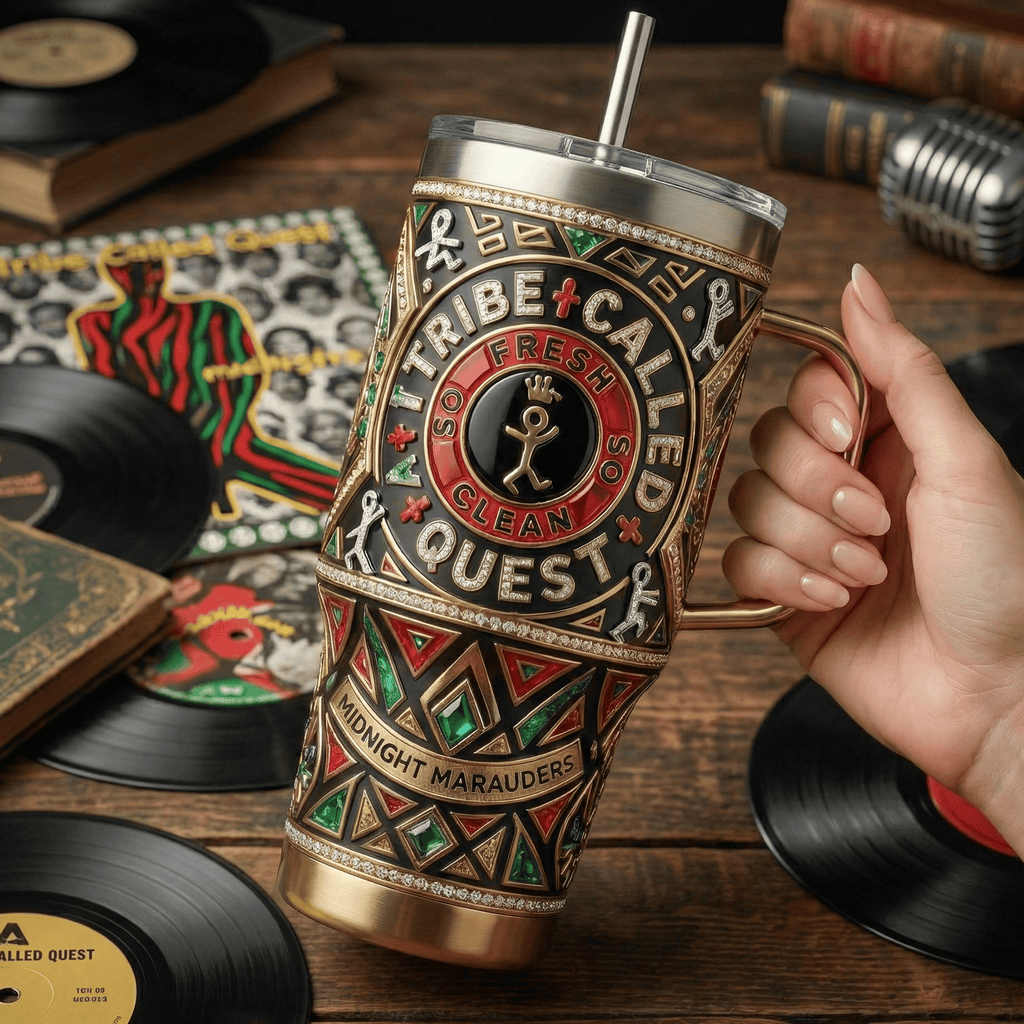 ATCQ 40oz Tumbler With Handle LNTH