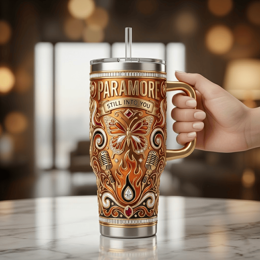 PRM 40oz Tumbler With Handle PDL