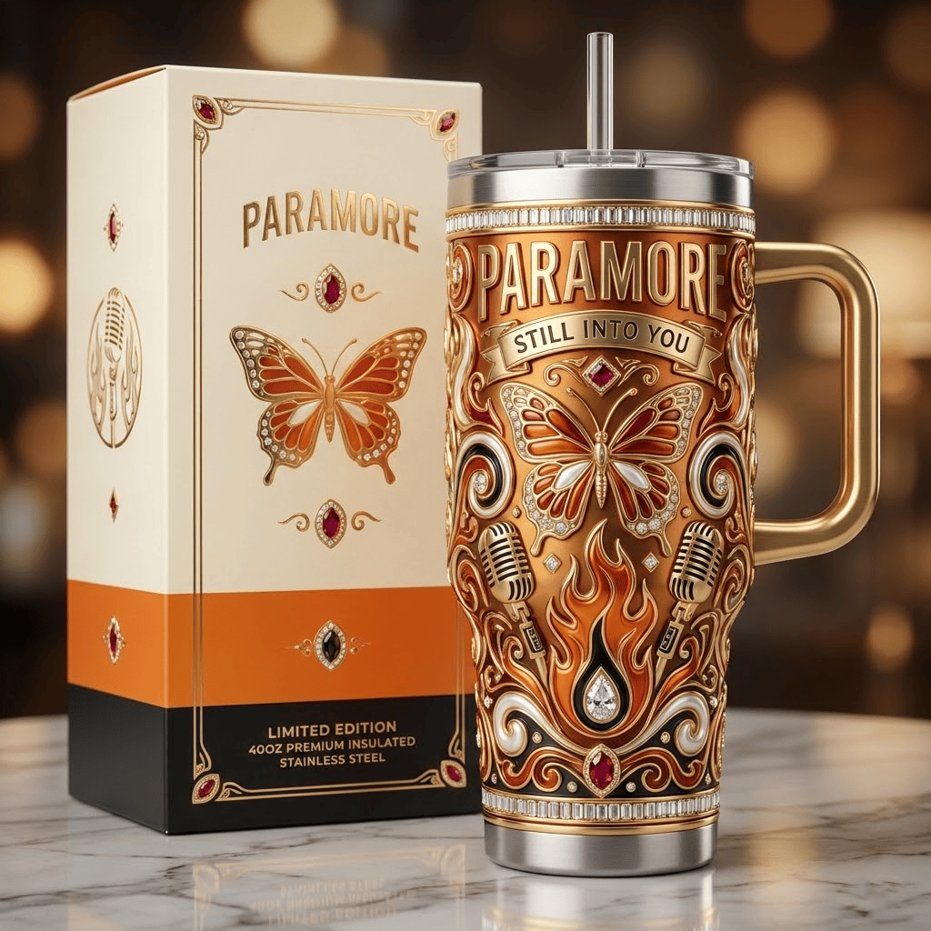 PRM 40oz Tumbler With Handle PDL
