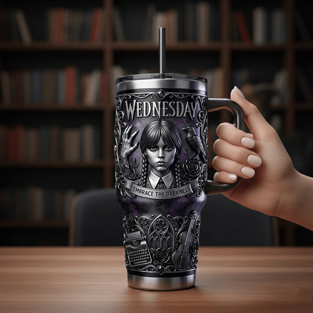 WND 40oz Tumbler With Handle PDL