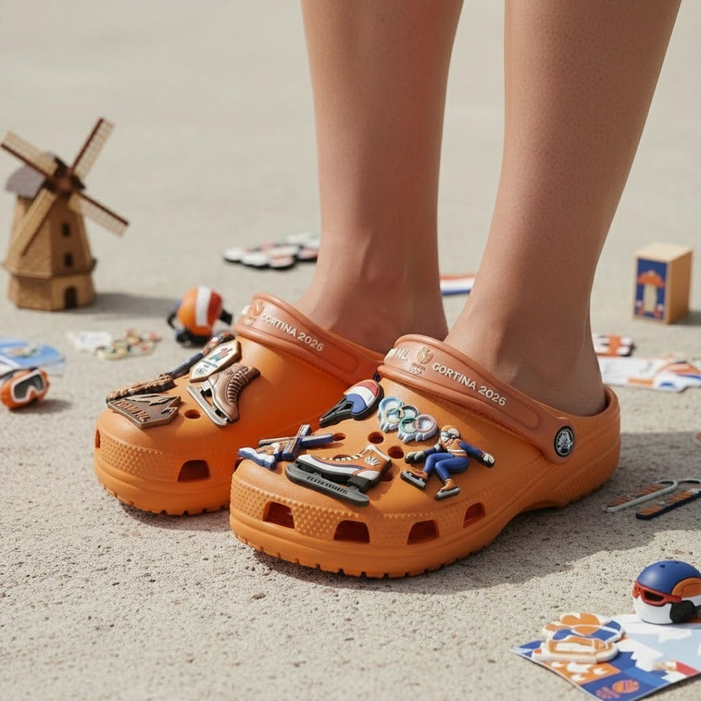 Premium Olympic Netherlands Clogs TNSM