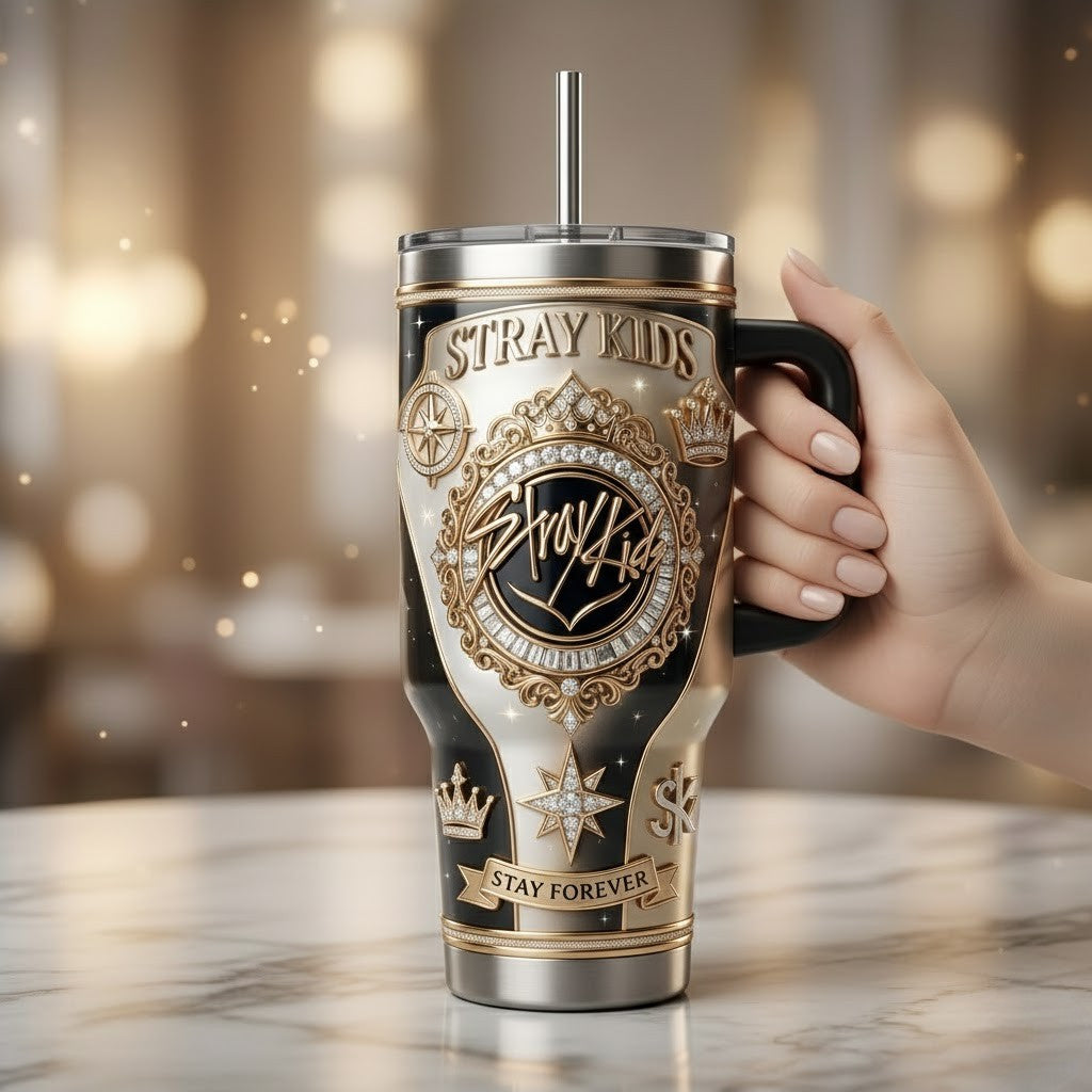 STYK 40oz Tumbler With Handle PDL