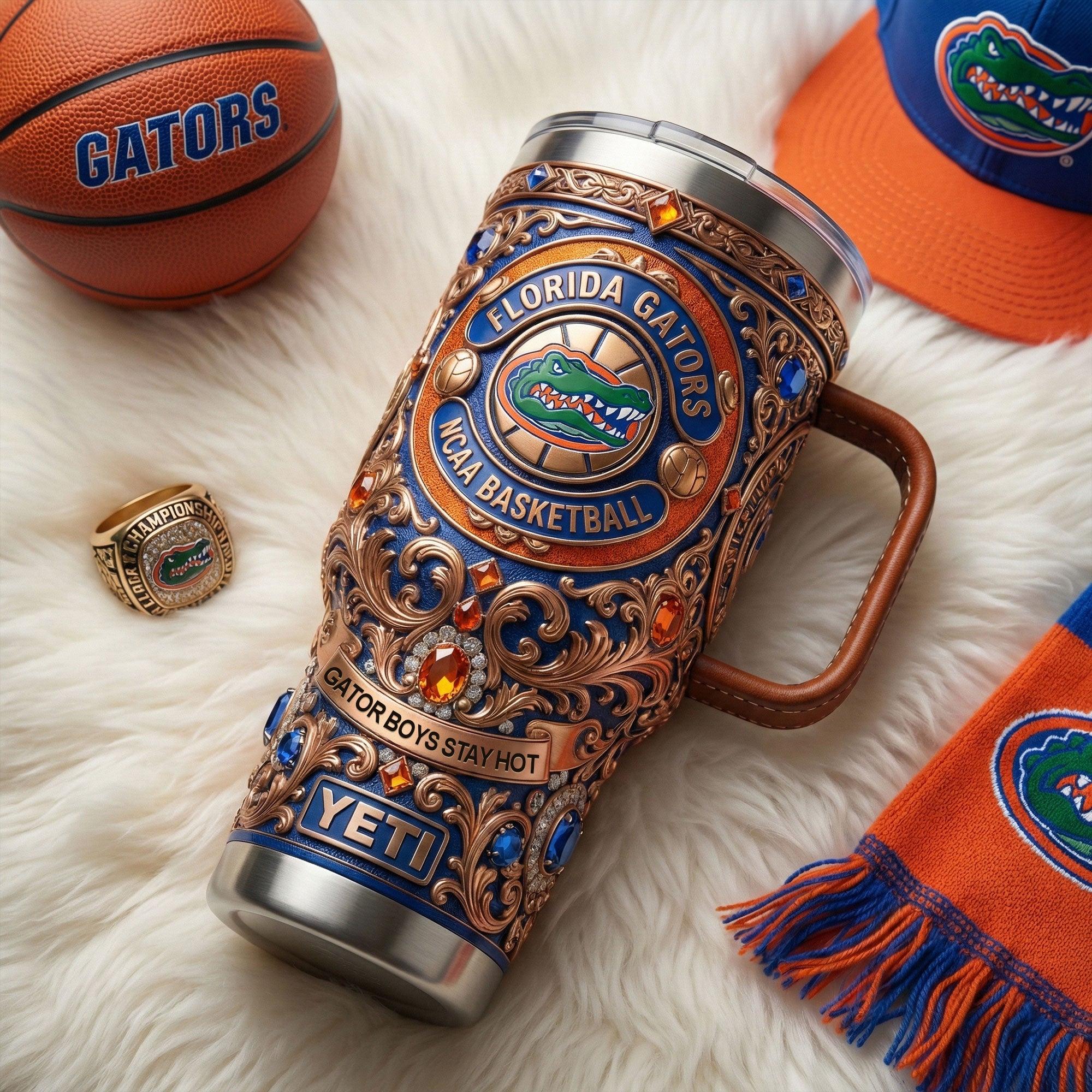 FGT 40oz Tumbler With Handle DAT