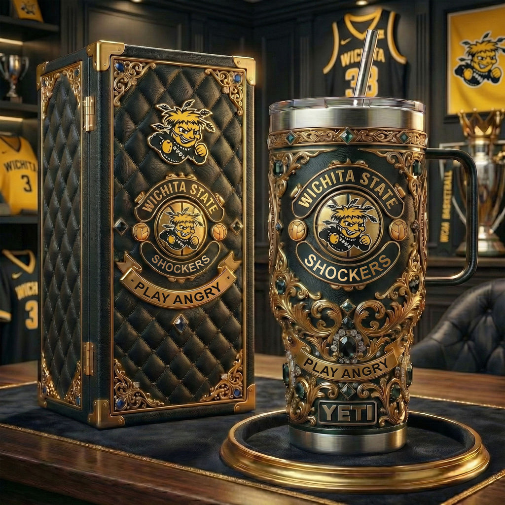 WSS 40oz Tumbler With Handle DAT
