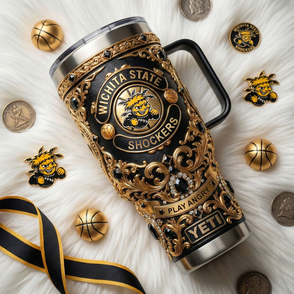 WSS 40oz Tumbler With Handle DAT