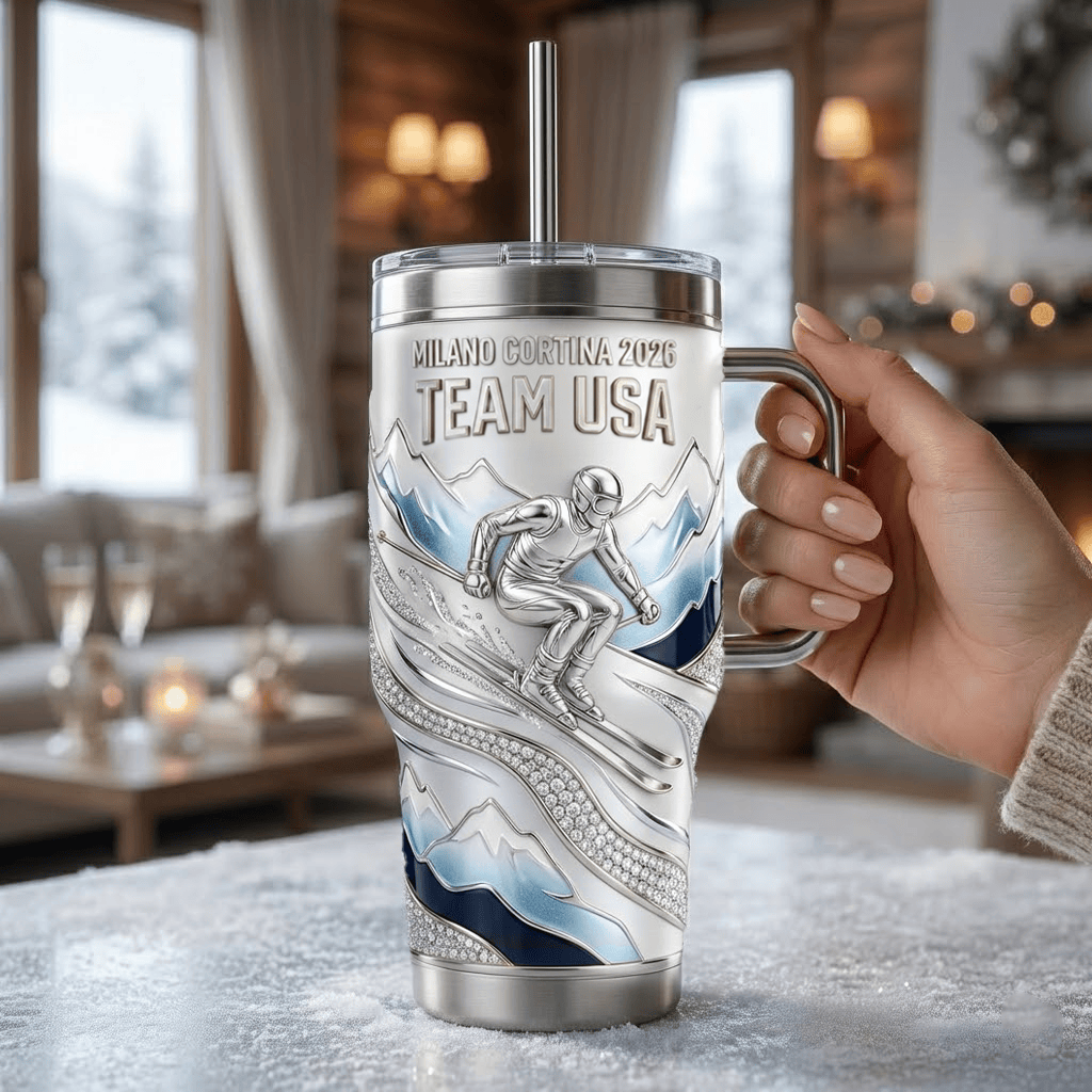 APSG 40oz Tumbler With Handle PDL