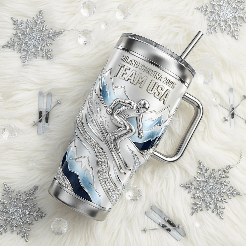 APSG 40oz Tumbler With Handle PDL