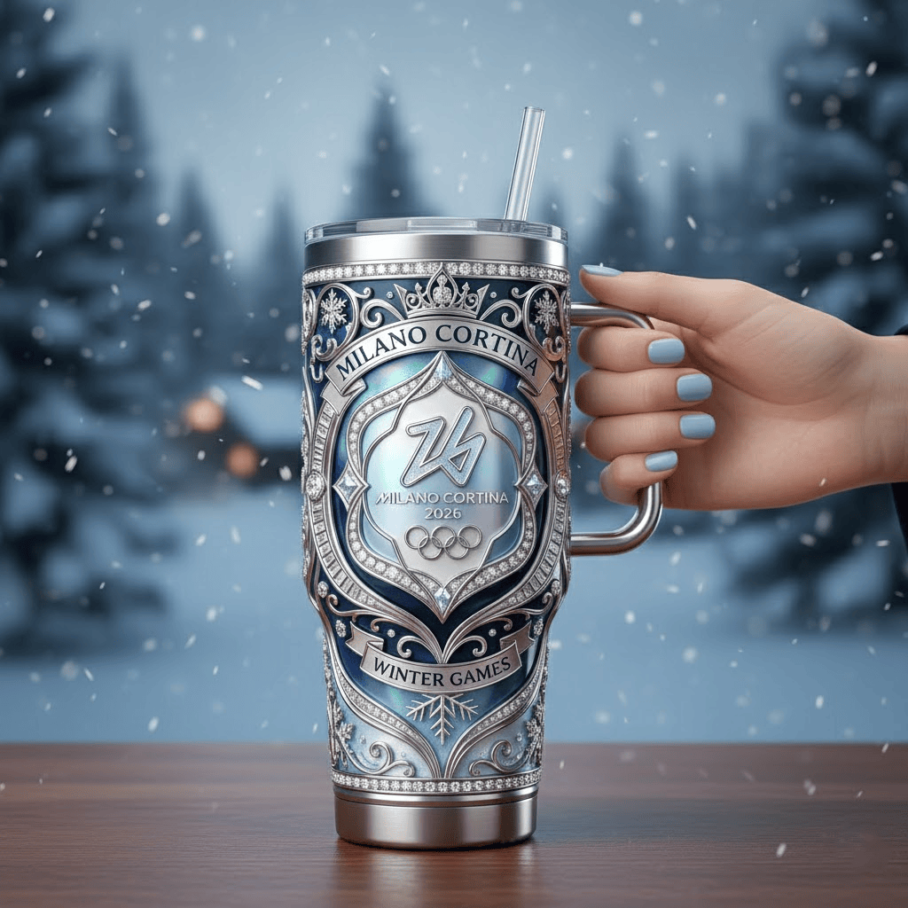 OLP 40oz Tumbler With Handle PDL