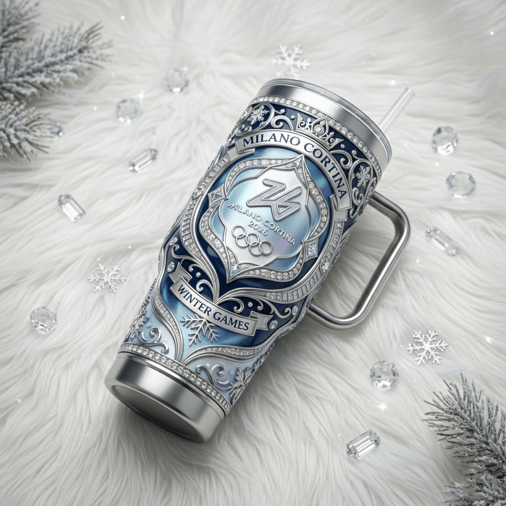 OLP 40oz Tumbler With Handle PDL