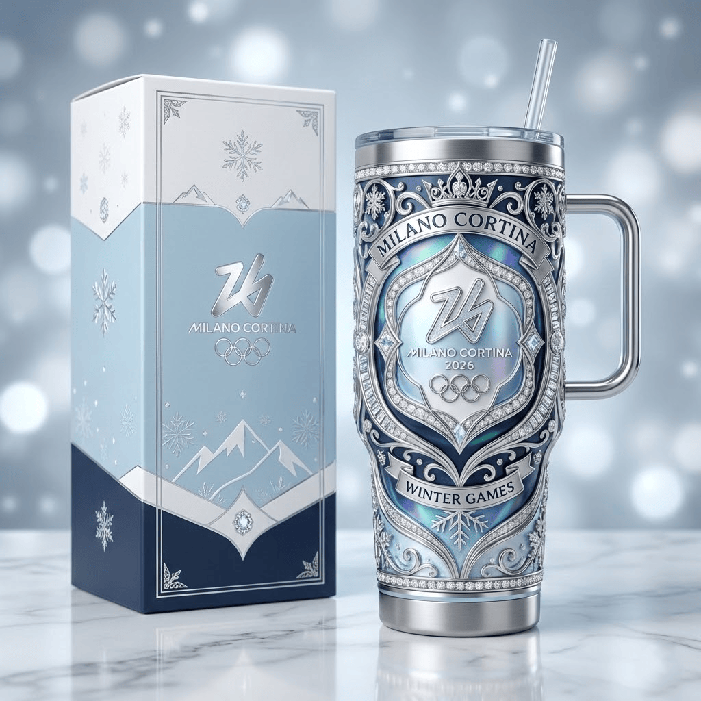 OLP 40oz Tumbler With Handle PDL