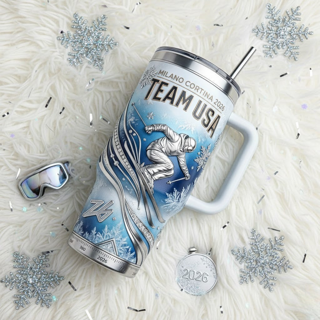 FSSG 40oz Tumbler With Handle PDL