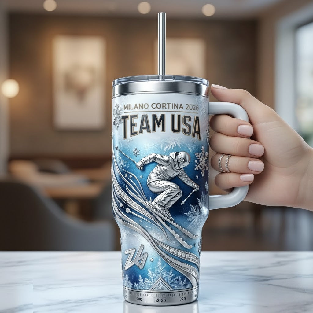 FSSG 40oz Tumbler With Handle PDL