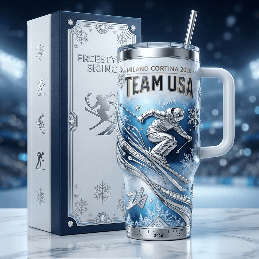 FSSG 40oz Tumbler With Handle PDL