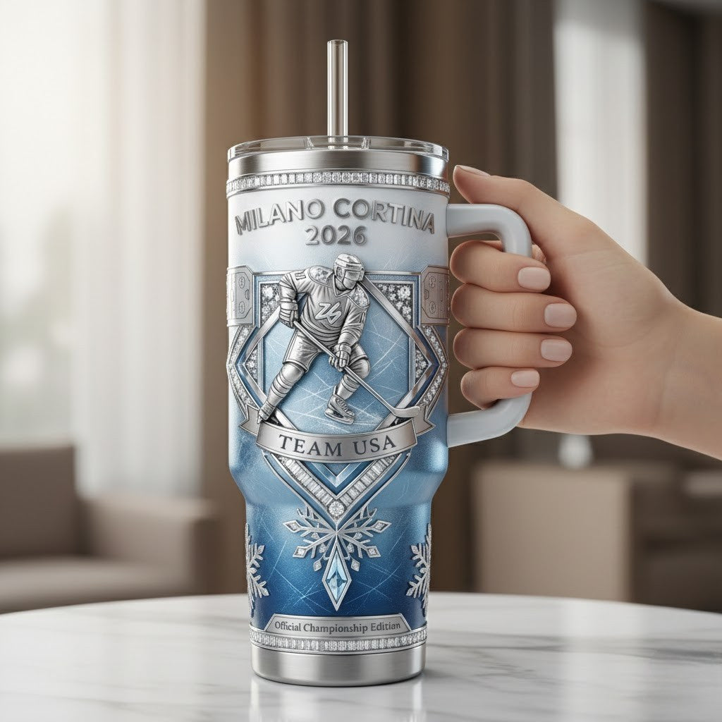 ICHK 40oz Tumbler With Handle PDL