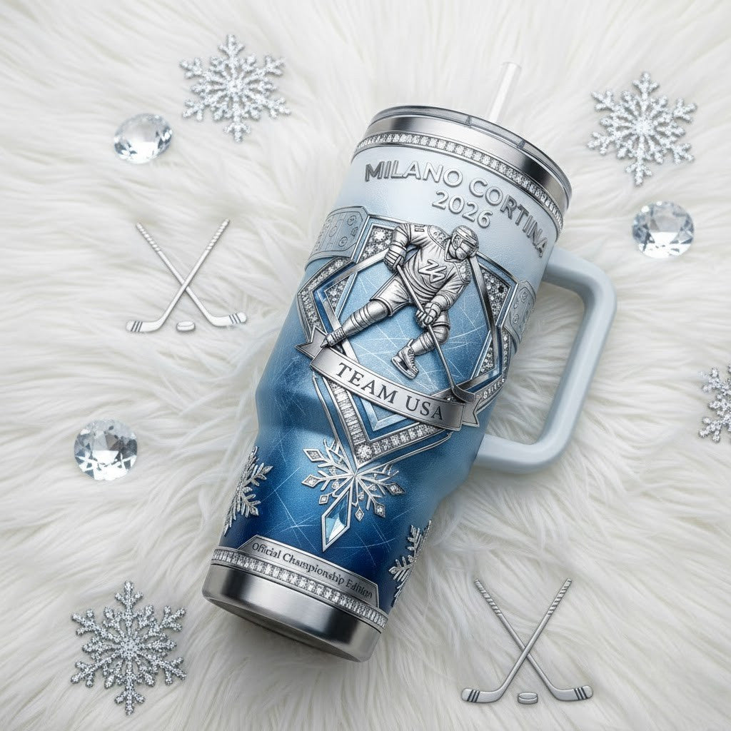 ICHK 40oz Tumbler With Handle PDL