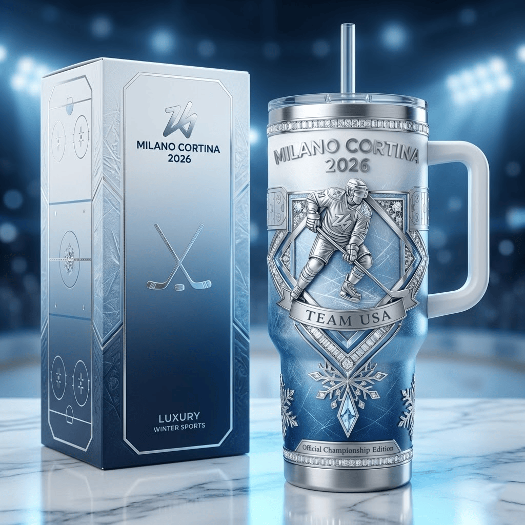 ICHK 40oz Tumbler With Handle PDL