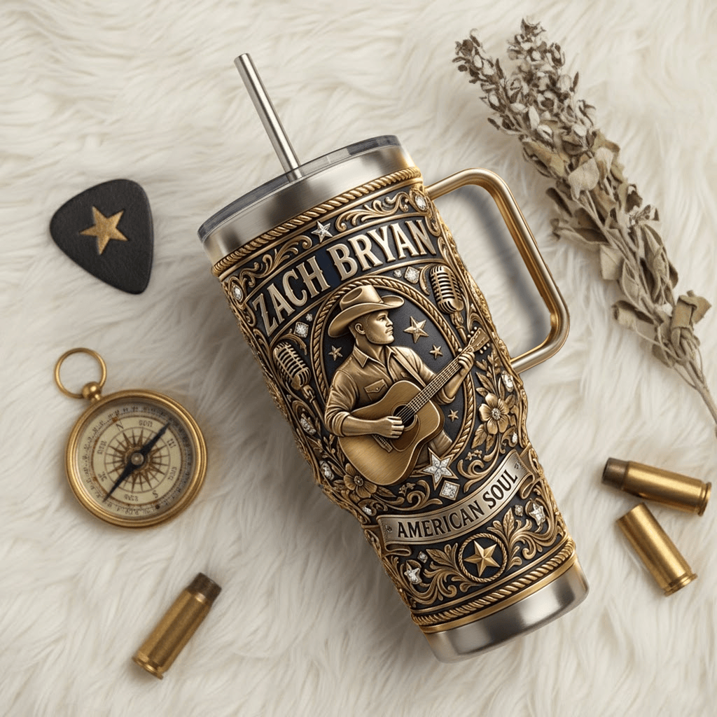 ZBR 40oz Tumbler With Handle PDL