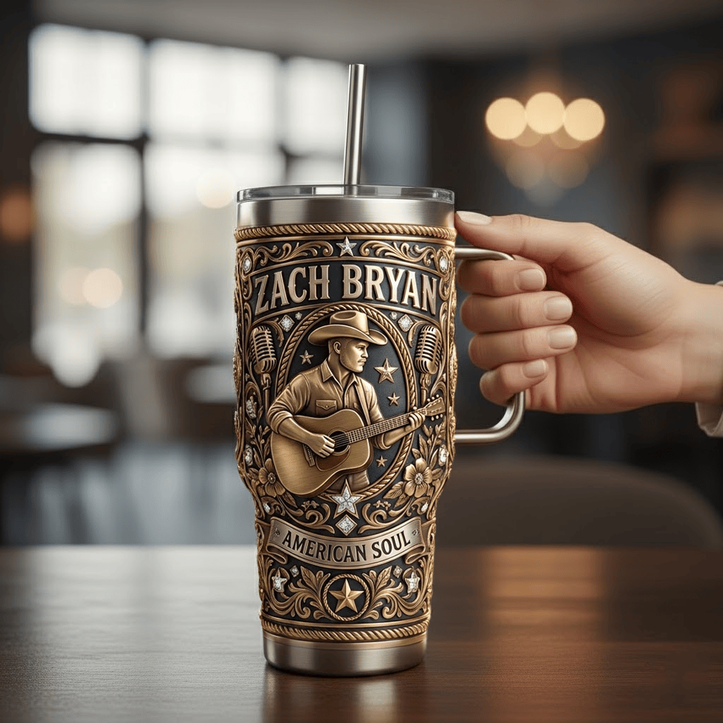 ZBR 40oz Tumbler With Handle PDL