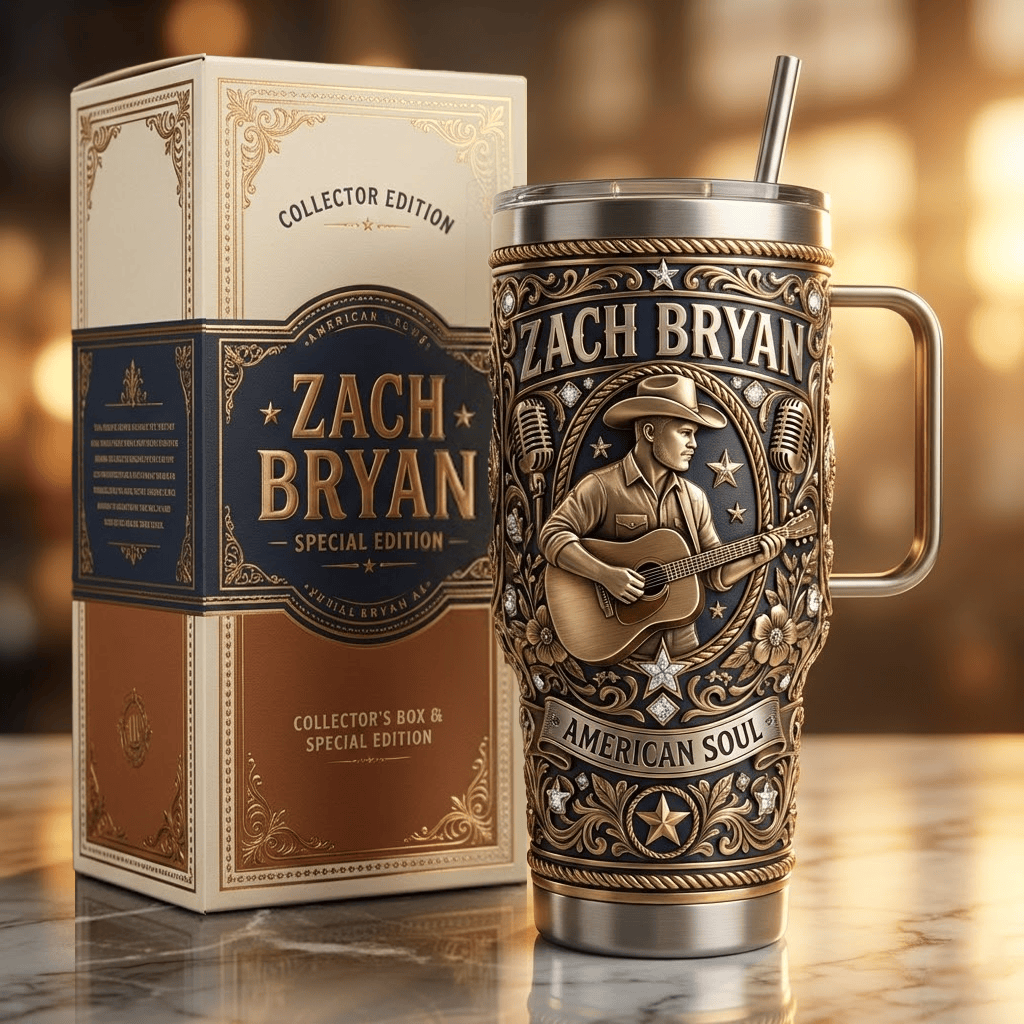 ZBR 40oz Tumbler With Handle PDL