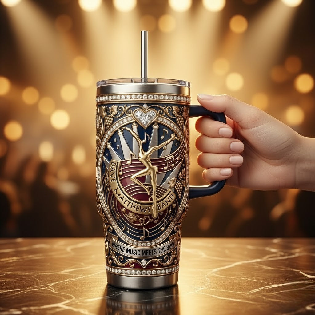 DMB 40oz Tumbler With Handle PDL