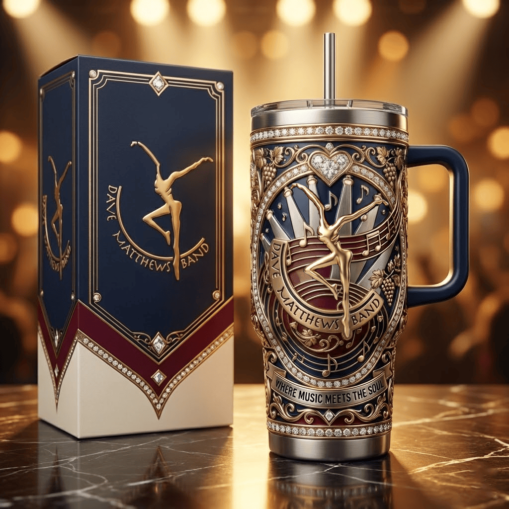 DMB 40oz Tumbler With Handle PDL