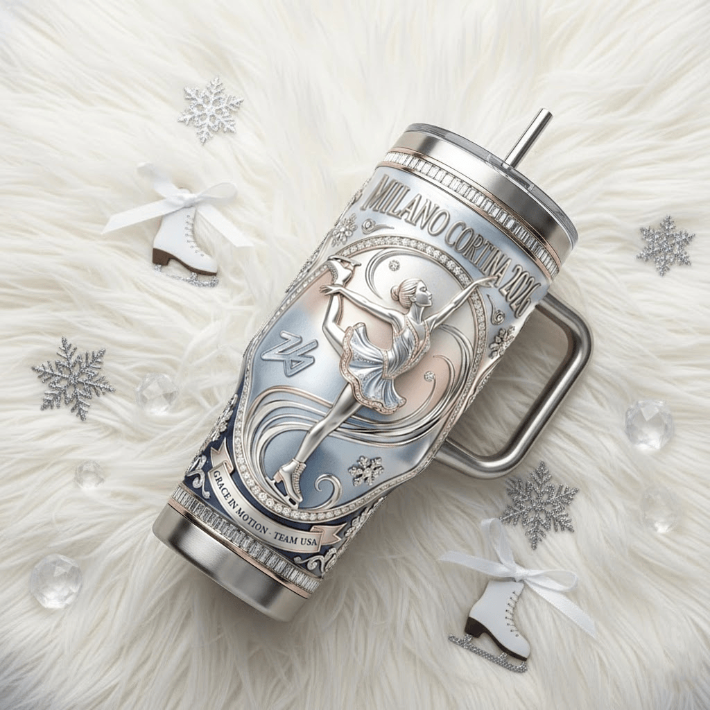 FGST 40oz Tumbler With Handle PDL