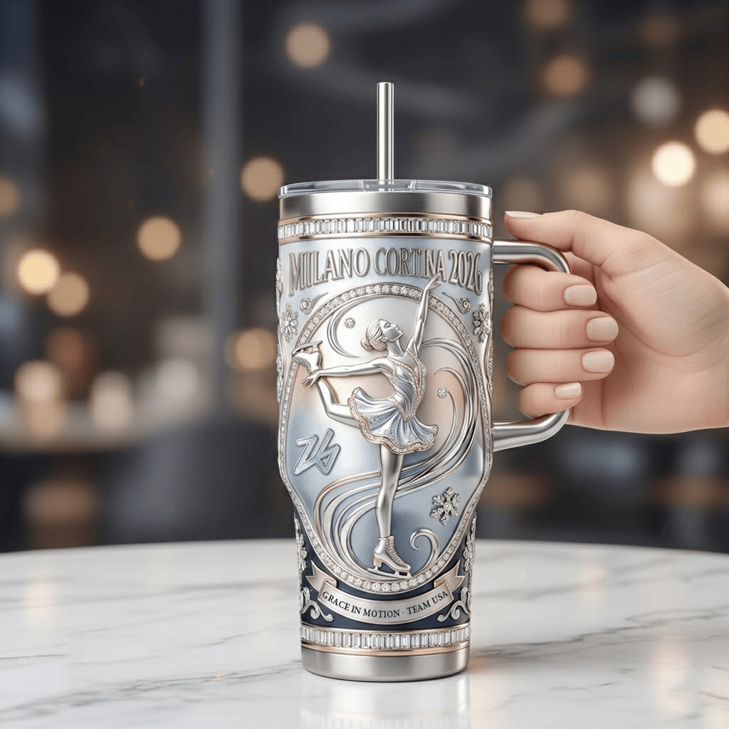 FGST 40oz Tumbler With Handle PDL