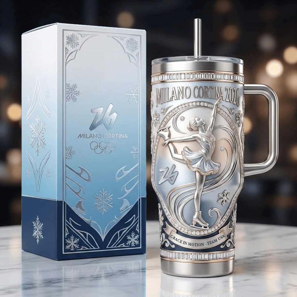 FGST 40oz Tumbler With Handle PDL