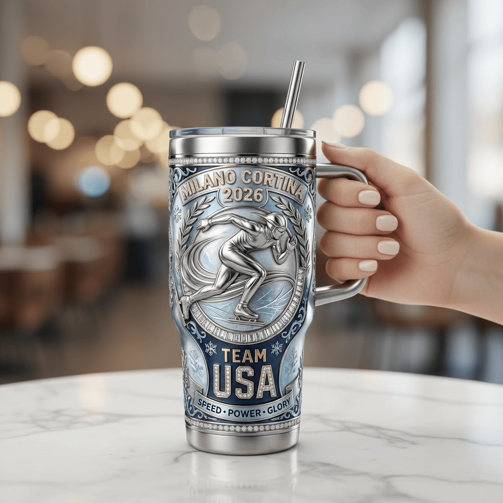 SPSG 40oz Tumbler With Handle PDL