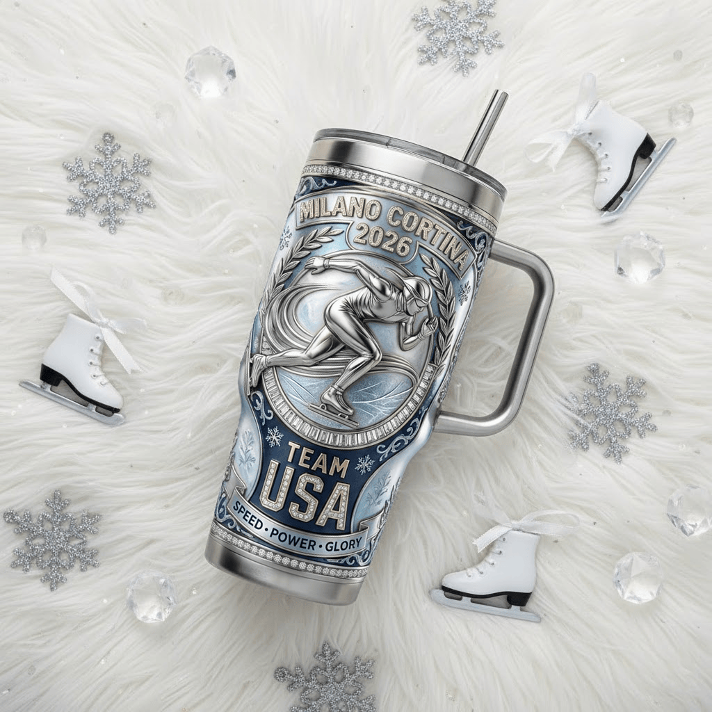 SPSG 40oz Tumbler With Handle PDL