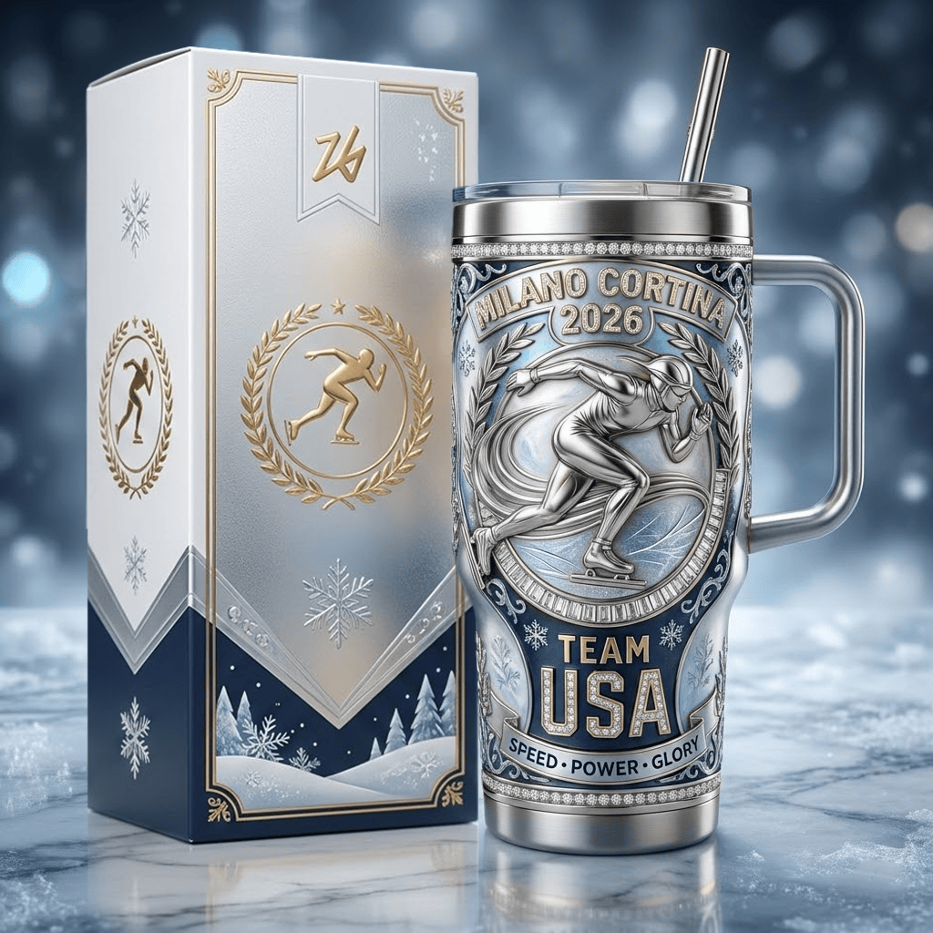SPSG 40oz Tumbler With Handle PDL