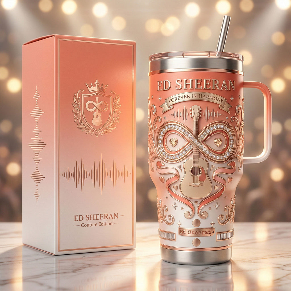 EDSR 40oz Tumbler With Handle HTTT