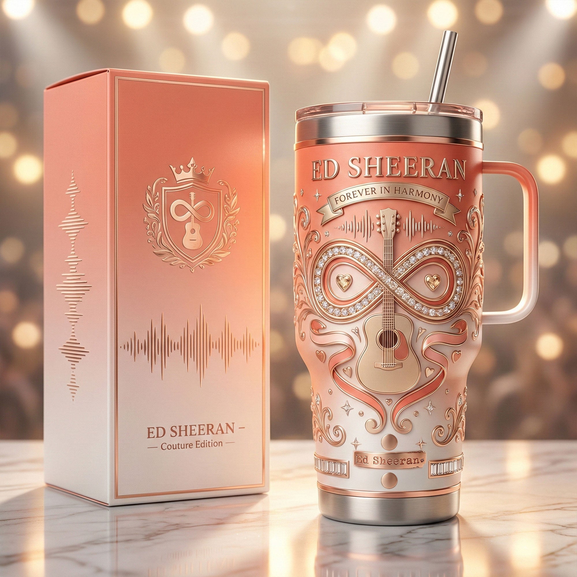 EDSR 40oz Tumbler With Handle HTTT