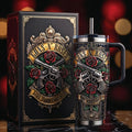 GNR 40oz Tumbler With Handle HTTT