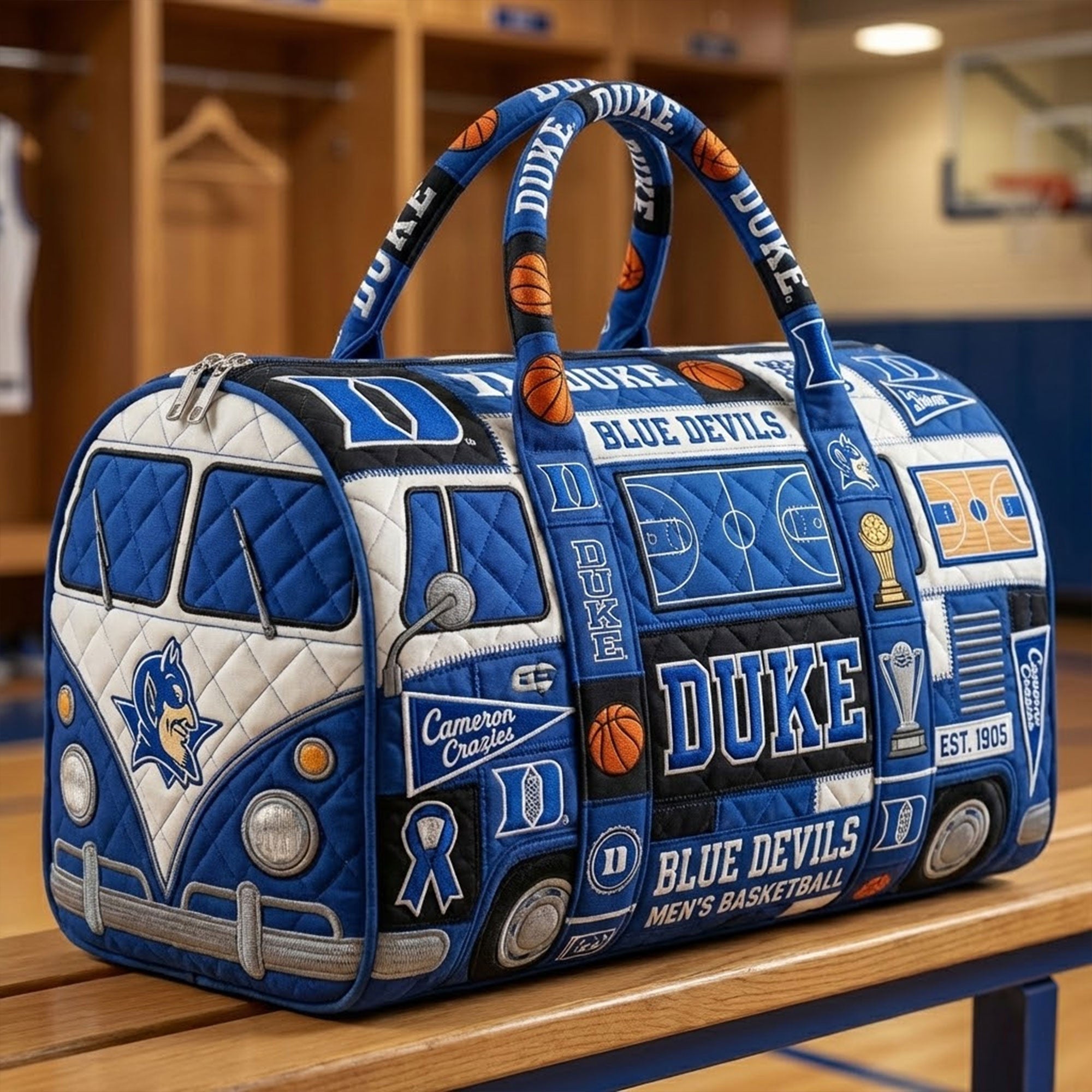 DBDB Premium Quilted Duffle Bag TNSM
