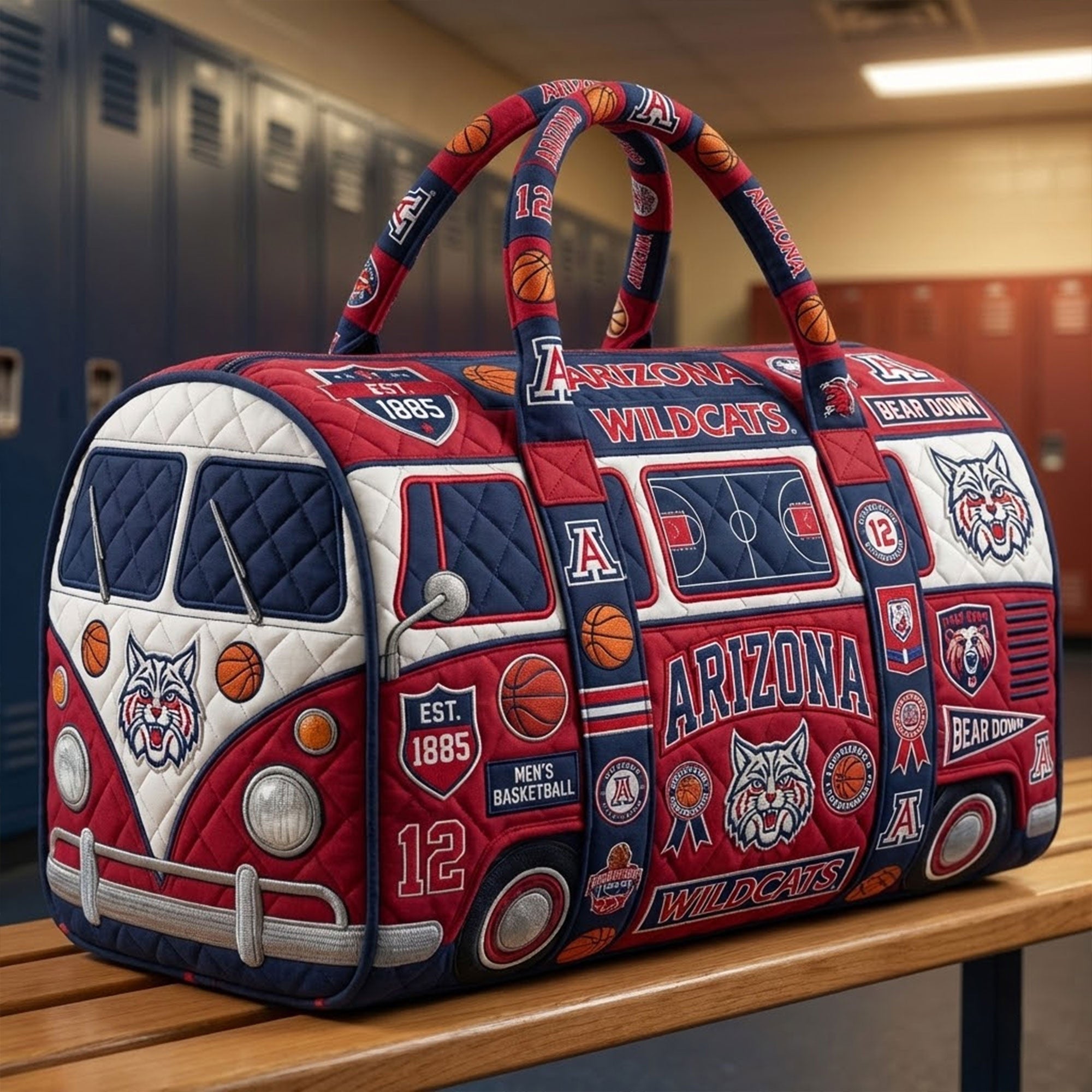 AWC Premium Quilted Duffle Bag TNSM