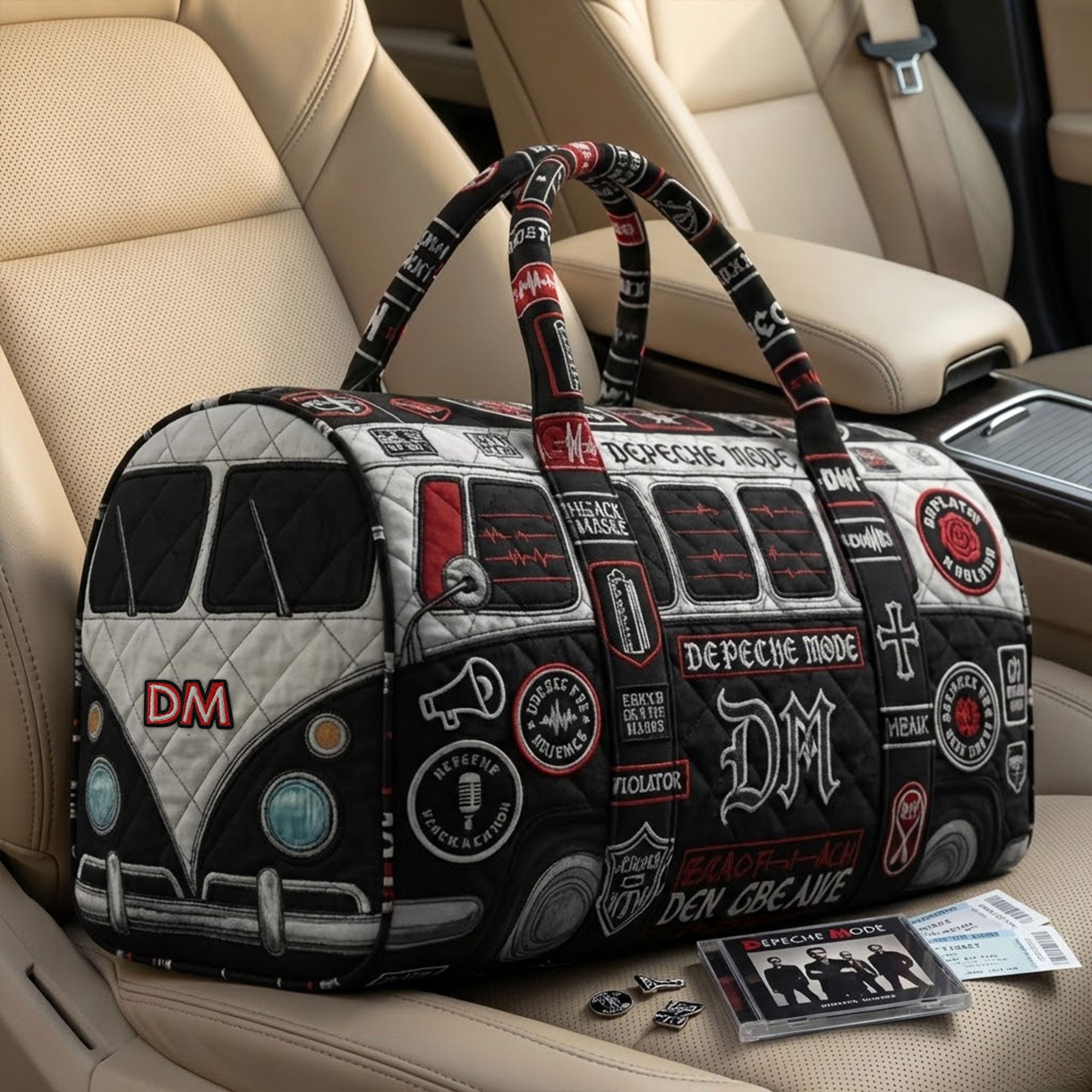 DPM Premium Quilted Duffle Bag TNSM