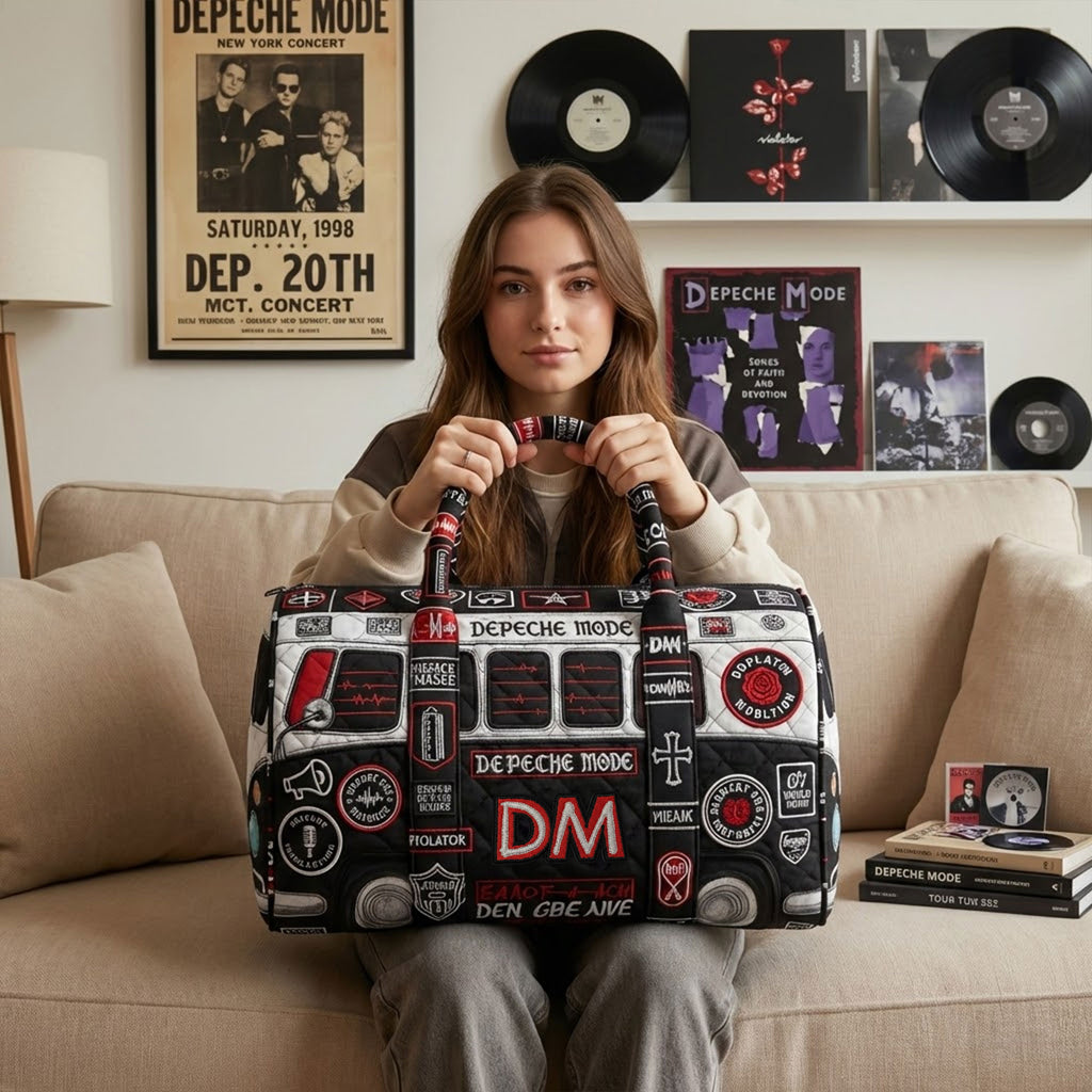 DPM Premium Quilted Duffle Bag TNSM