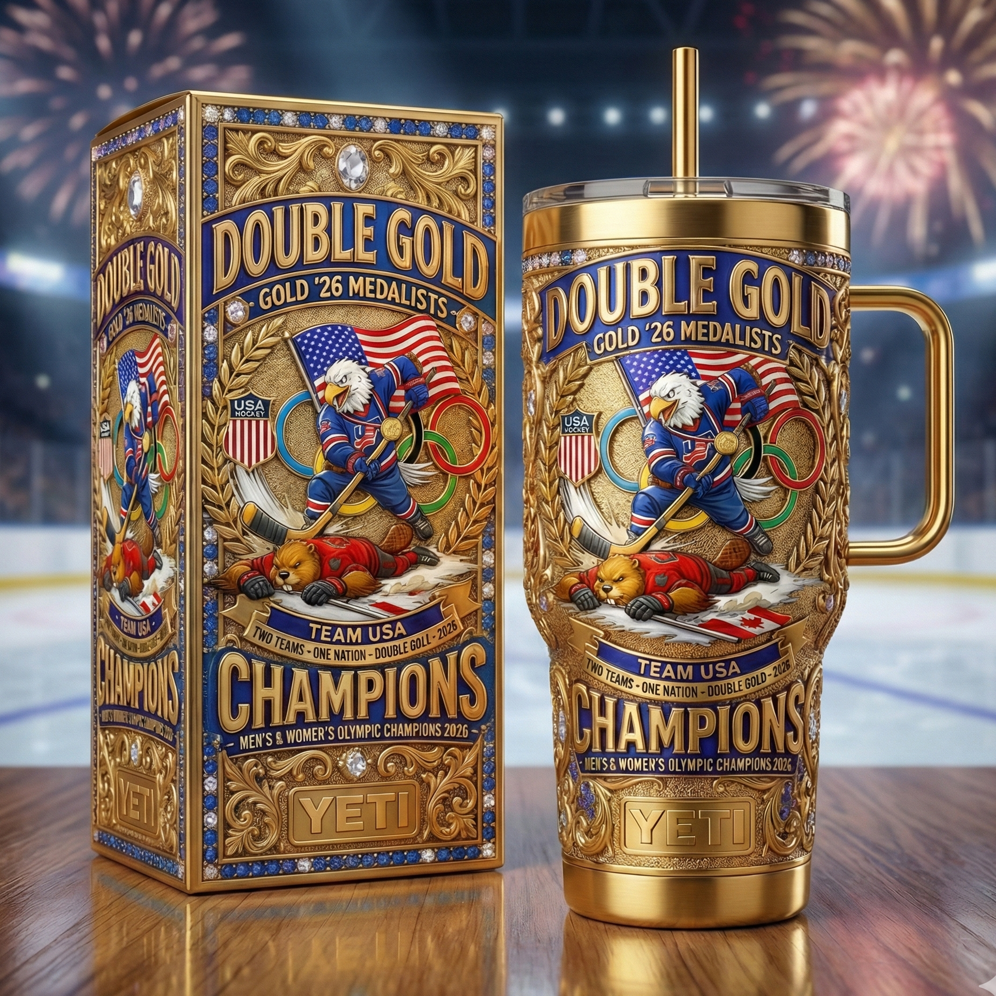 OLHK 40oz Tumbler With Handle LNTH