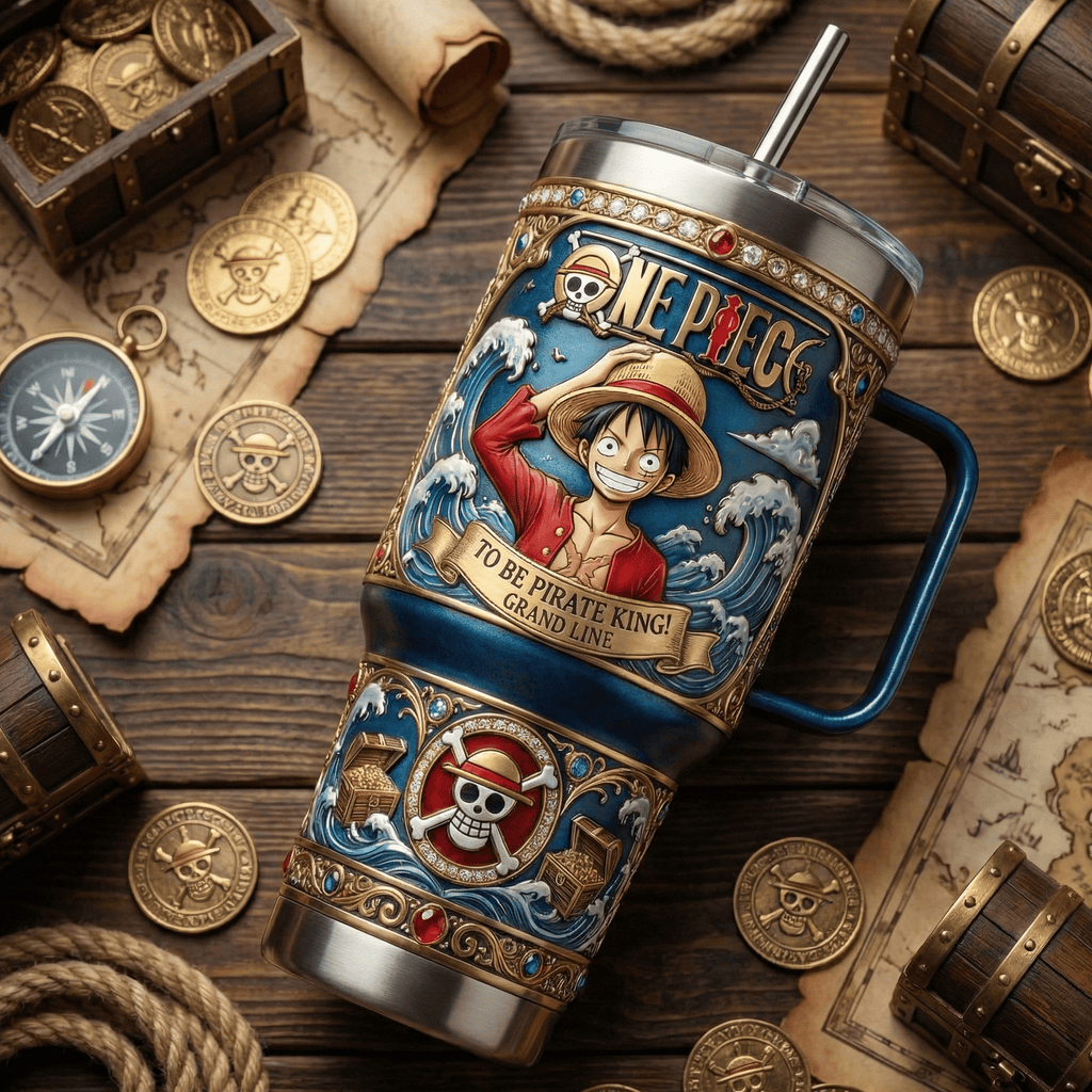 OPC 40oz Tumbler With Handle LNTH