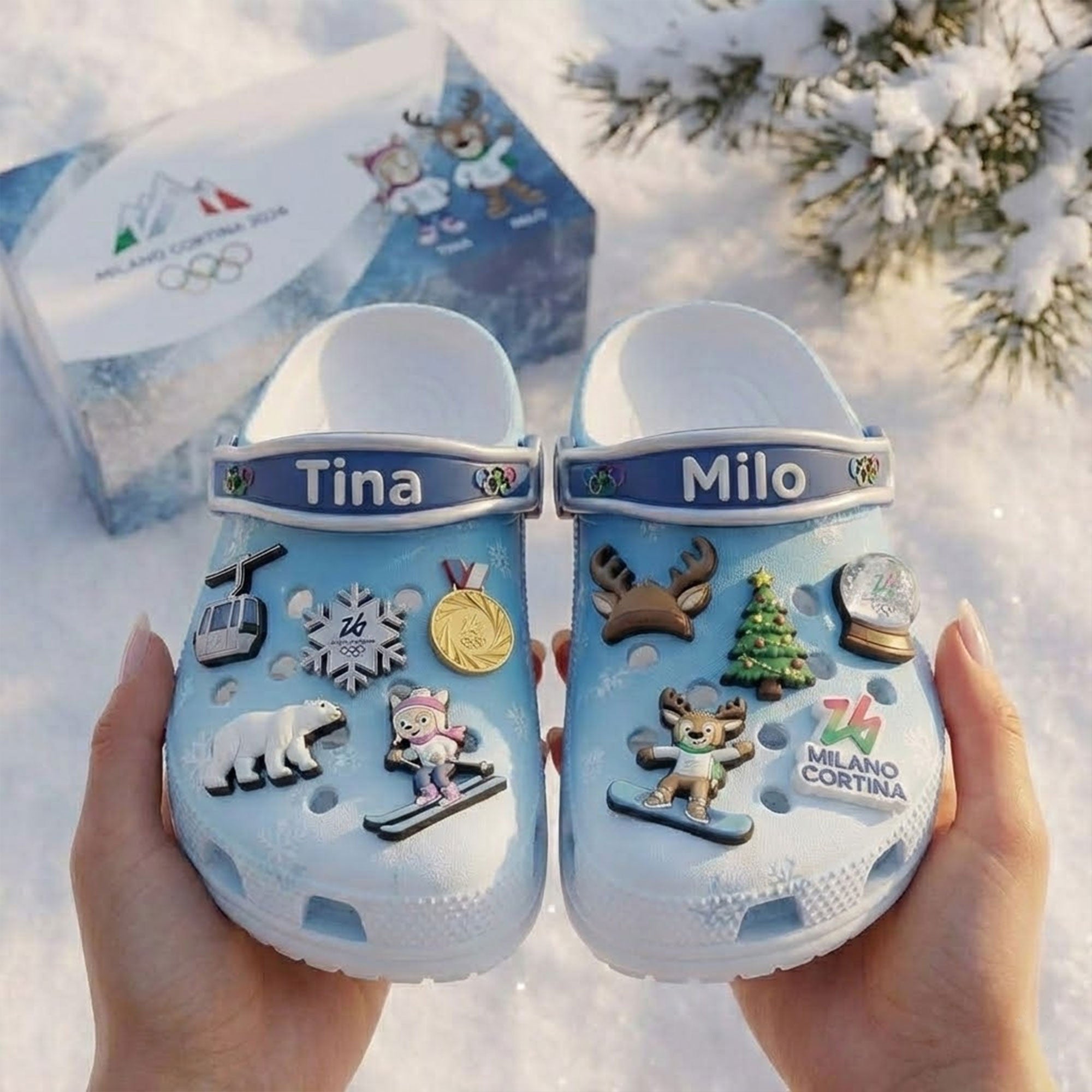 Premium Olympic Clogs TNSM 2