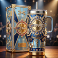 NSYN 40oz Tumbler With Handle LNTH