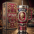 PNK 40oz Tumbler With Handle LNTH