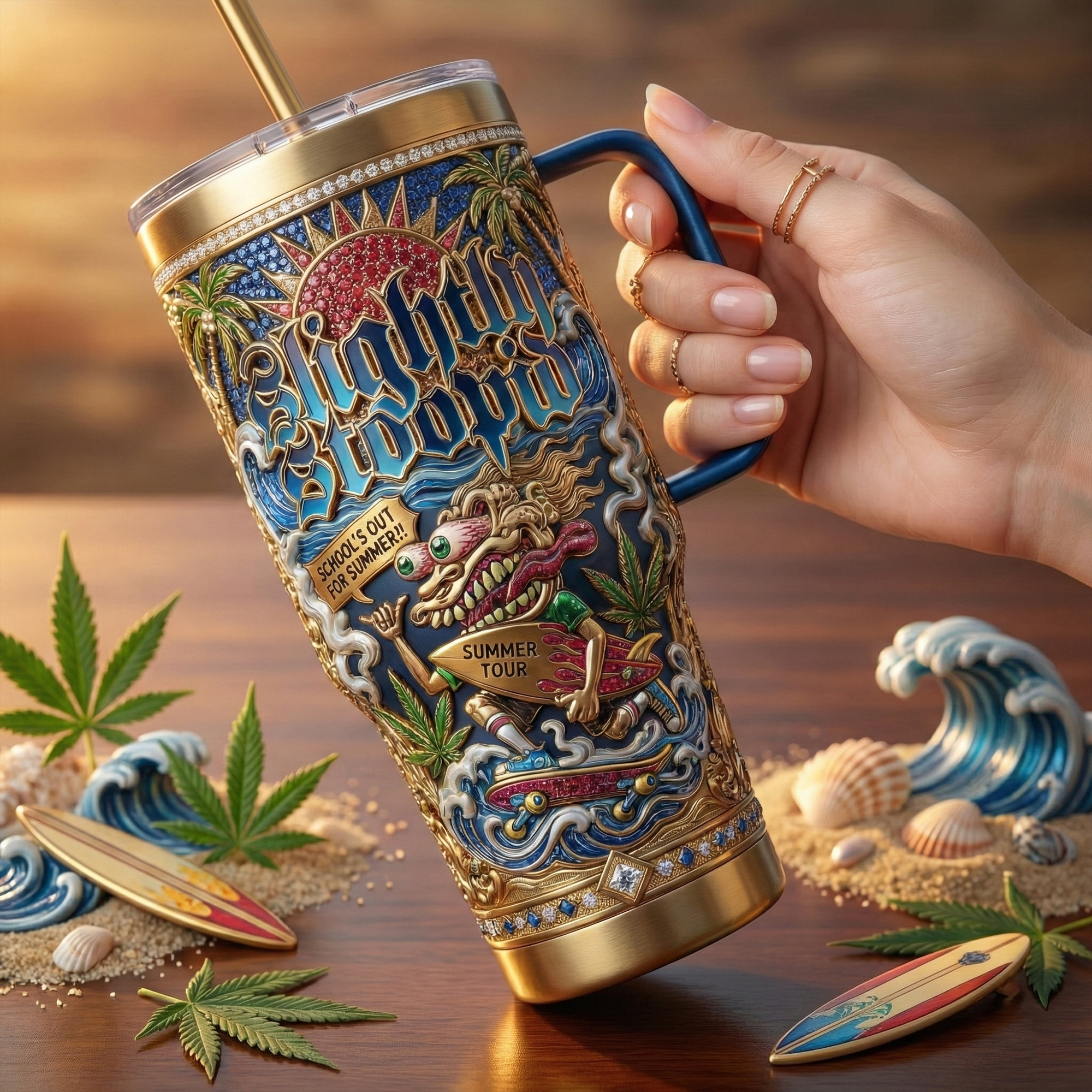 SPS 40oz Tumbler With Handle LNTH