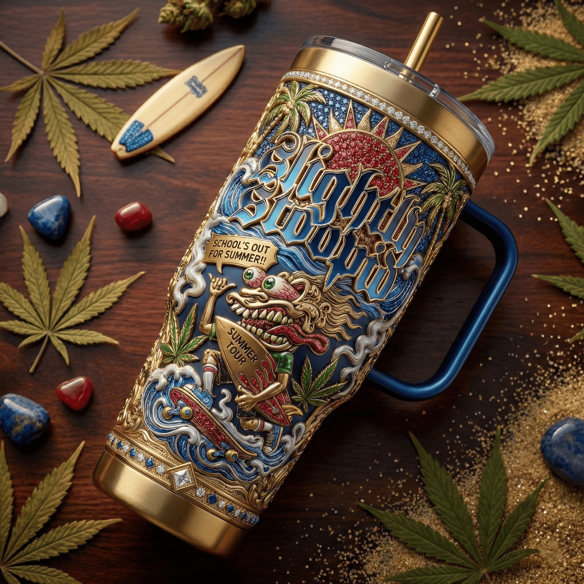 SPS 40oz Tumbler With Handle LNTH