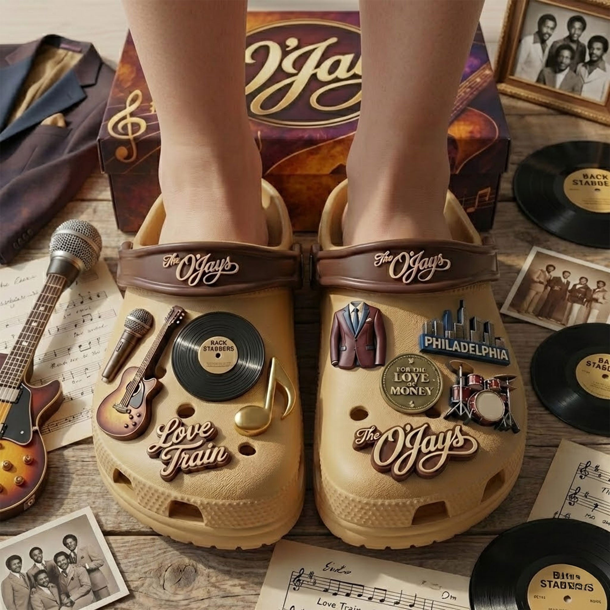 TOJ Premium Clogs TNSM