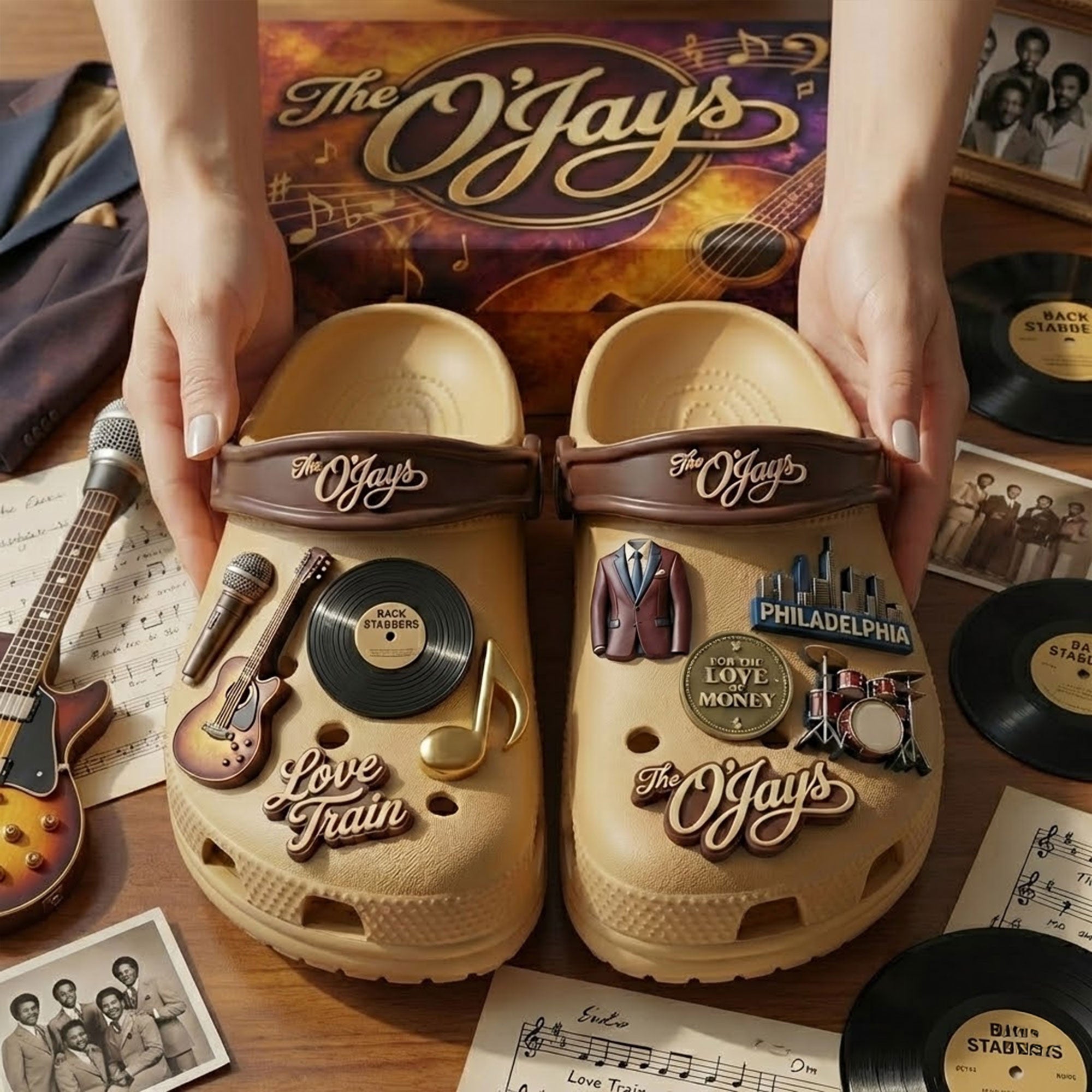 TOJ Premium Clogs TNSM