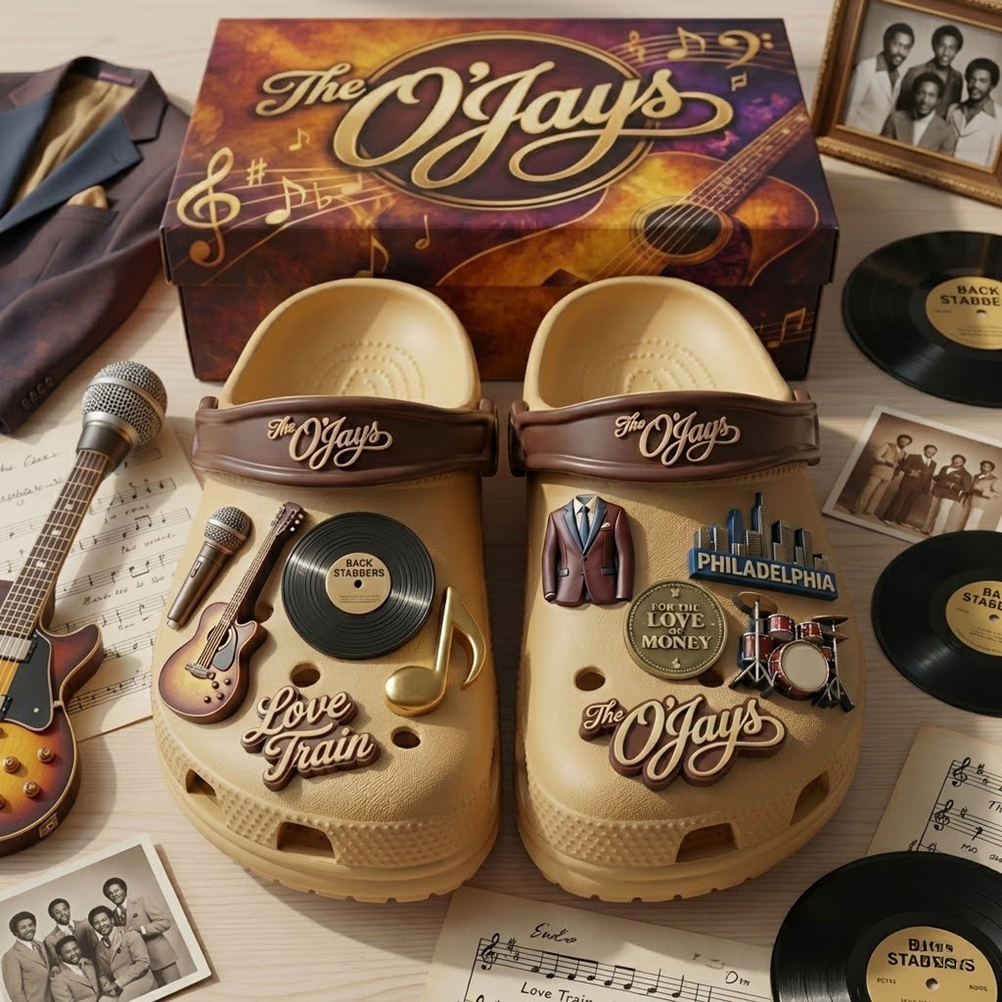 TOJ Premium Clogs TNSM