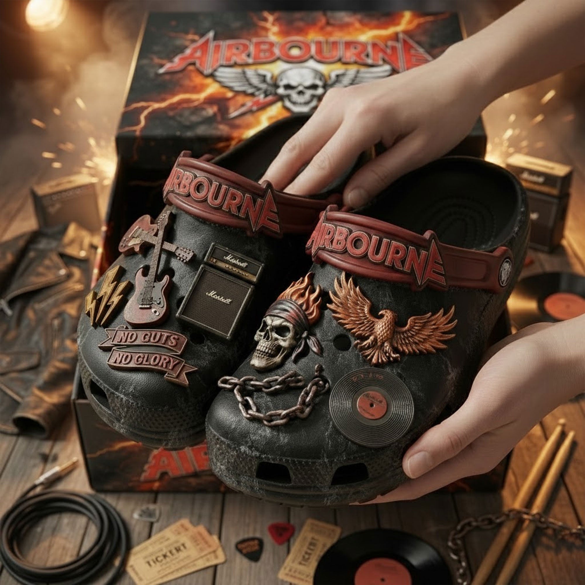 AIBM Premium Clogs TNSM