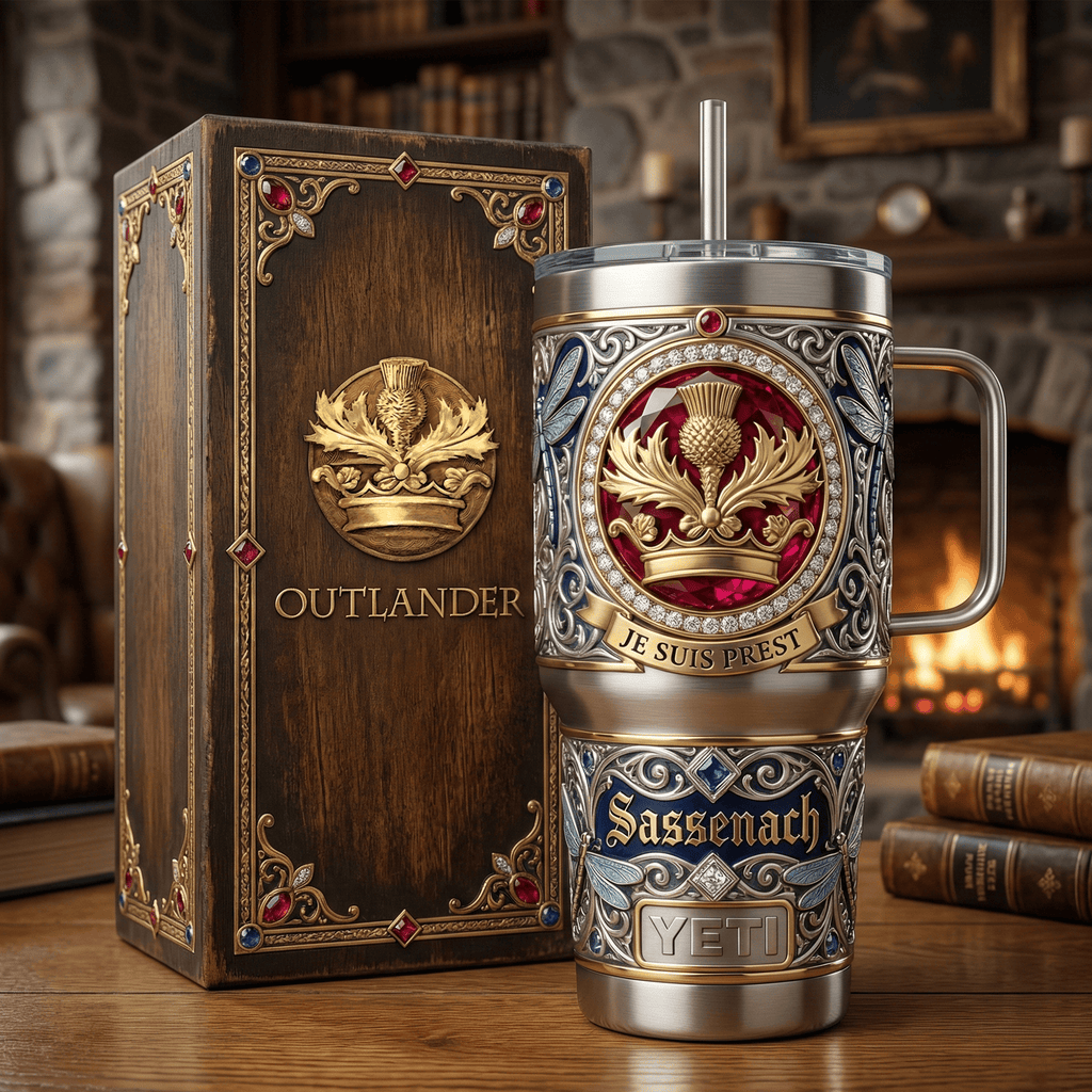 OLD 40oz Tumbler With Handle LNTH